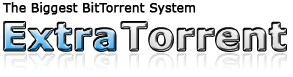 extratorrent.axeproxy.com - The Largest Bittorent System